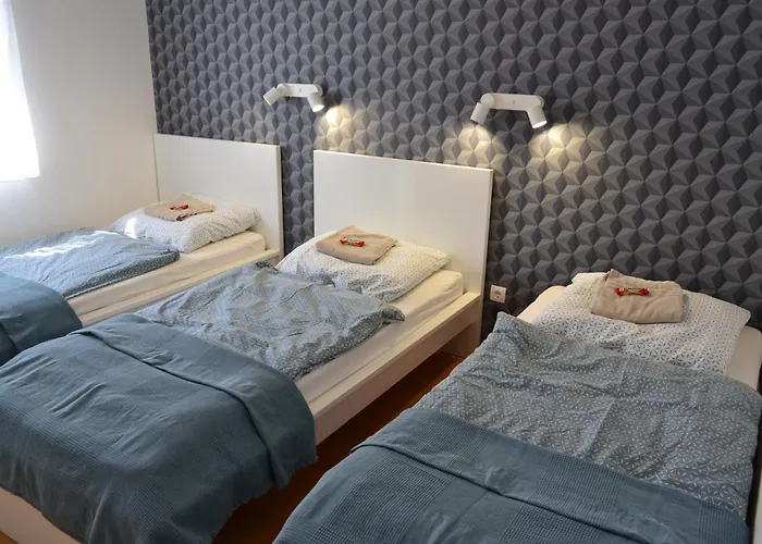 Krisztina Apartment Balatonbereny