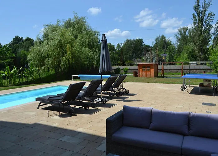 Krisztina Apartment Balatonbereny